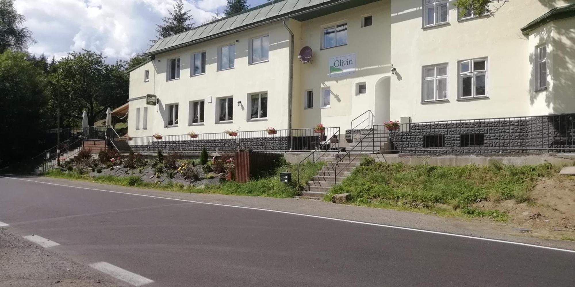 Olivin Kytlice Hotel Exterior photo